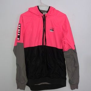 Pink Windbreaker